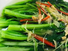 盐水菜心-百姓百味海鲜酒楼(粤垦路总店)