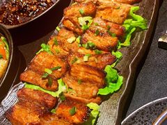 炭烤五花肉-松茸小馆·云南特色餐厅