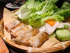 越南春卷-大头虾越式风味餐厅(光明广场店)