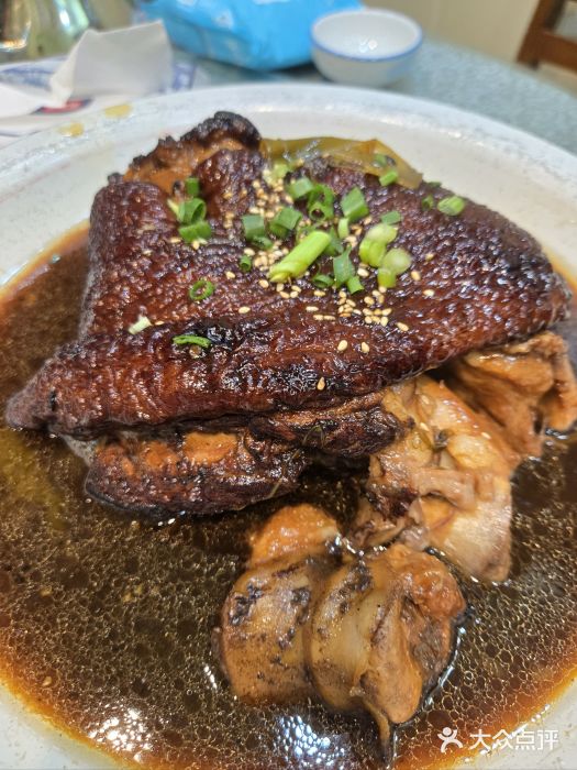老码头黑皮肘子锅包肉(文政街店)图片
