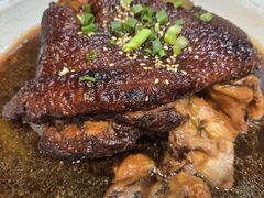 -老码头黑皮肘子锅包肉(文政街店)