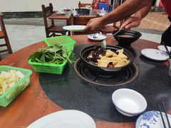 -麒麟羊庄酒店内庭院(新风街豪威麒麟店)