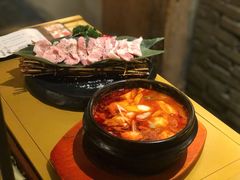 海鲜豆腐汤-三代烤肉(保利广场店)