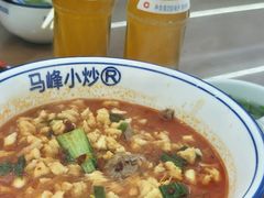 -清真馬峰小炒泡饃