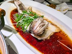 清蒸鲈鱼-院里寻菜·精致庭院菜(观沙岭店)