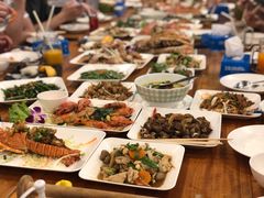 蒜蓉龙虾-两兄弟Song Pee Nong(2号店)