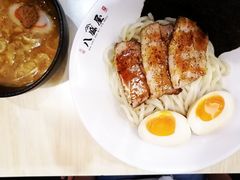 特制豚骨鱼介沾面-八盛屋·沾面(集美万达店)