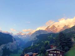 -Wengen Mannlichen Aerial Cableway