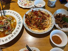 -胖老汉椒麻鸡清真新疆菜(西御街店)