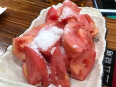 -二红烧烤排骨串(麦岛店)