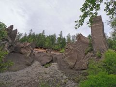 -峡谷浮石林景区