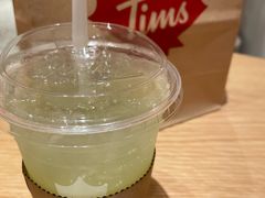 柠檬气泡饮-Tims天好咖啡·贝果(融科创意中心店)