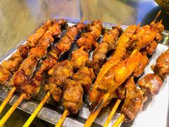 羊肉串-毛胡子牛羊餐馆(武宁路店)