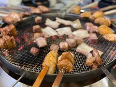 -彝人部落火盆烧烤(原内环足球场店)
