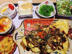 喜鳗蛋包饭-千寿·金焰食堂(仁和新城店)