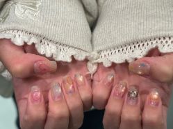 -柚子•猫美睫美甲