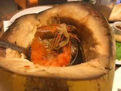 椰子冬阴功汤-Crispy Duck(Bebek Garing)