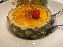 菠萝焦糖布丁-翠园(北京王府中环店)