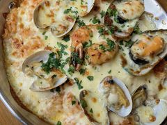 西班牙海鲜芝士焗饭-G+KITCHEN(龙湖狮山天街店)