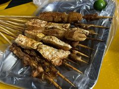 烤芒鱼腩-凤姐烧烤(水街商场店)