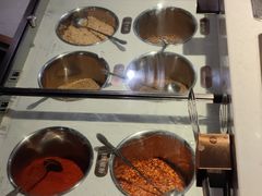 自助调料区-丰茂烤串(全国首店)