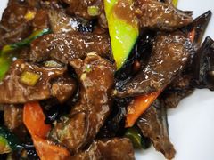溜肝尖-锅贴王海鲜小馆