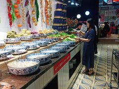 自助取餐区-韩风源烧烤涮自助餐厅(禹州新一峰店)