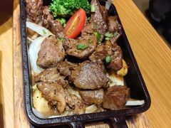 铁锄牛肉-三石铁板烧(紫竹桥店)