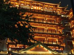 -大佛寺高级素食自助餐厅