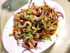 干煸鱿鱼须-陈傻子餐厅(世纪都会店)