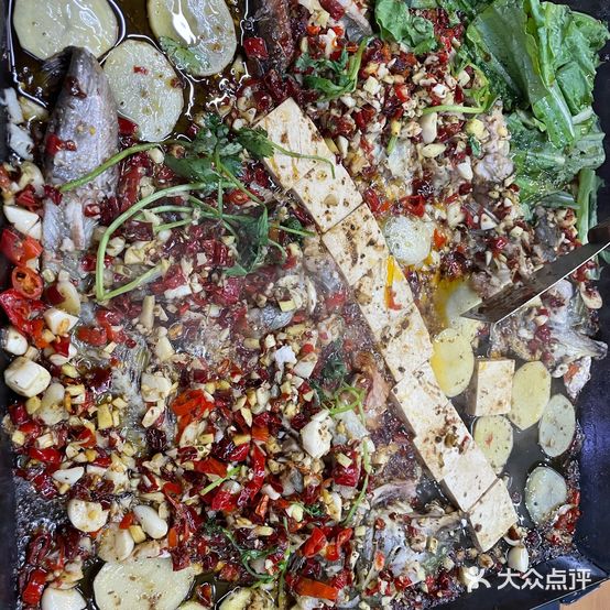 小馆家铁板鱼(三大店)