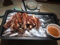 挂炉烤羊排-梁家大院•农家菜(昆山会展中心店)