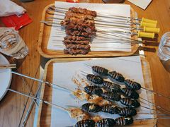 -撸客烤烤(长白店)