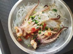 鱿鱼蒸粉丝-华南师范大学石牌校区陶园