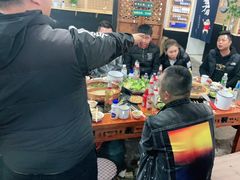 大堂-老姐石板烧烤+铜炭火锅(总店)