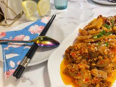蒜香拼盘-浩海火烧云傣家菜(蓝港店)