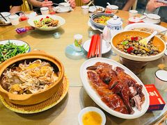 荔枝木烧鹅-一品烧农庄·佛山本地特色菜