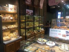 面包甜点陈列柜-多乐之日(田林东路店)
