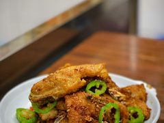 椒盐骨-新恒心美食