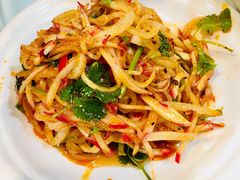 香菜萝卜丝-蒲氏烤鸭(百寿路店)