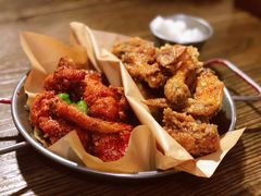 黄油蒜香-富乐满韩国正宗炸鸡韩国料理(虹泉路店)