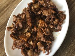 秘制五花肉-炙热童年·老北京炙子烤肉(南锣鼓巷店)
