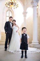 韩国WPlus儿童摄影工作室-WPlus明星肖像亲子全家福摄影