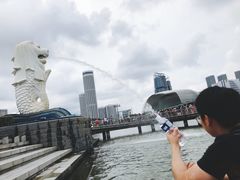 -鱼尾狮公园