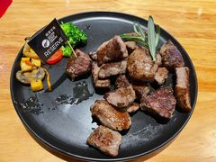大班风味牛立方-牛扒研究所(航洋店)