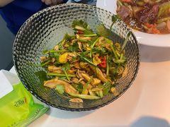 私房柠檬手撕鸡-园里前·10年私厨·福建菜(台江万达鳌峰洲店)