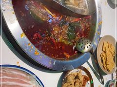 -卤校长重庆火锅(国兴店)