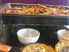 -俏巴妹烤鱼香锅(奥体店)
