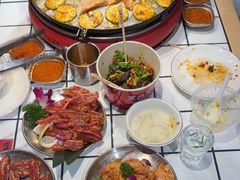 -留香铁板烤肉(解放西路旗舰店)