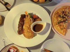 牛排拼龙虾-天空花园餐吧·生日·团建(南山店)